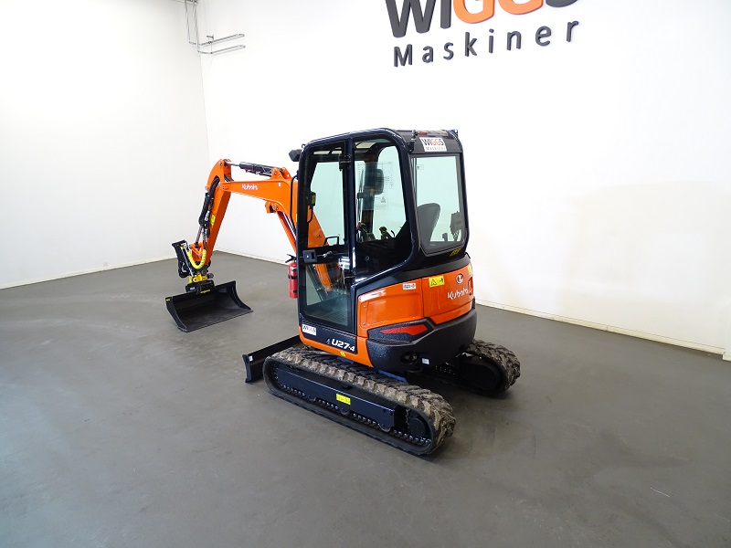 Kubota U274 Wiggs Maskiner
