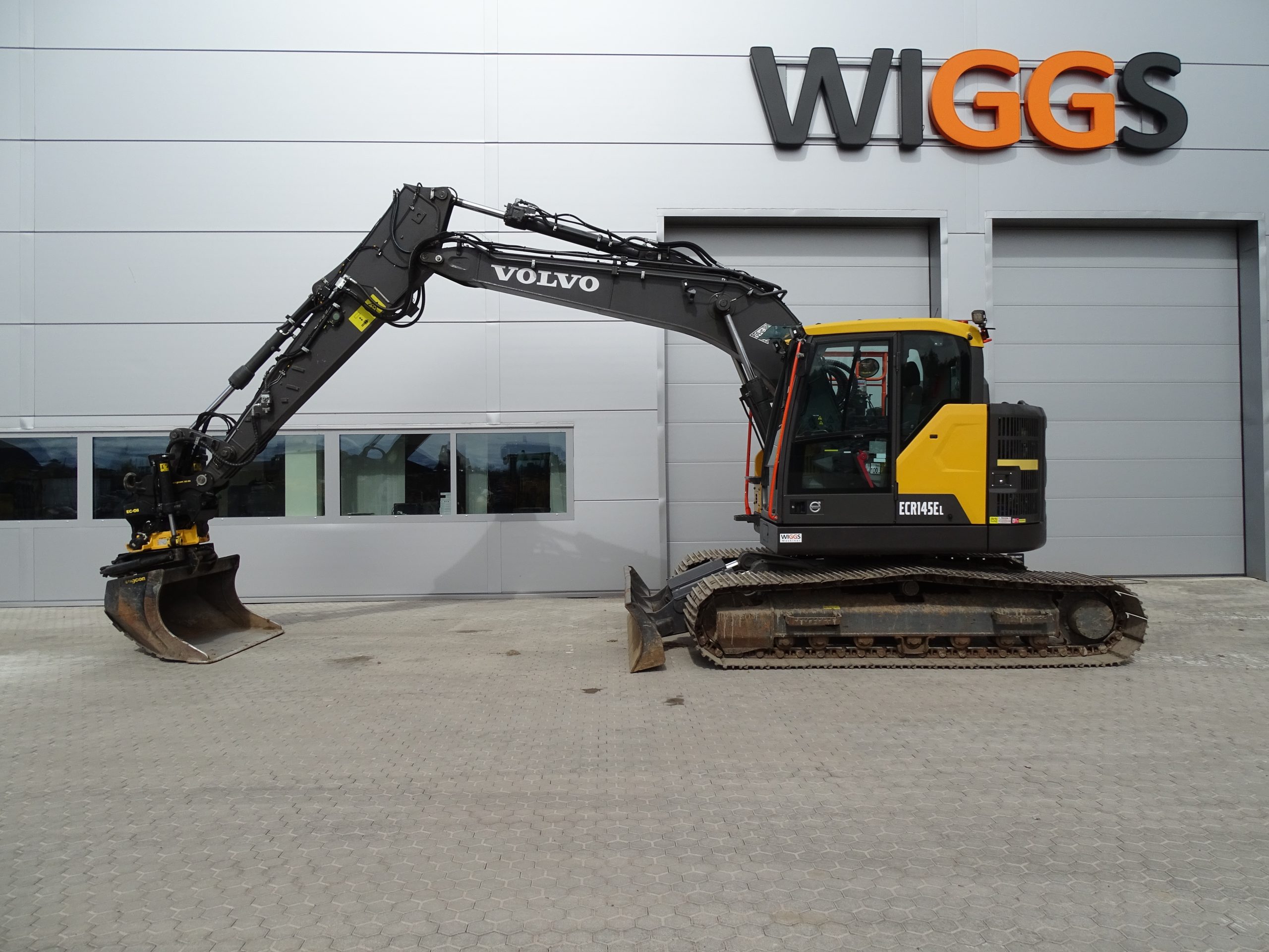 Volvo ECR145El
