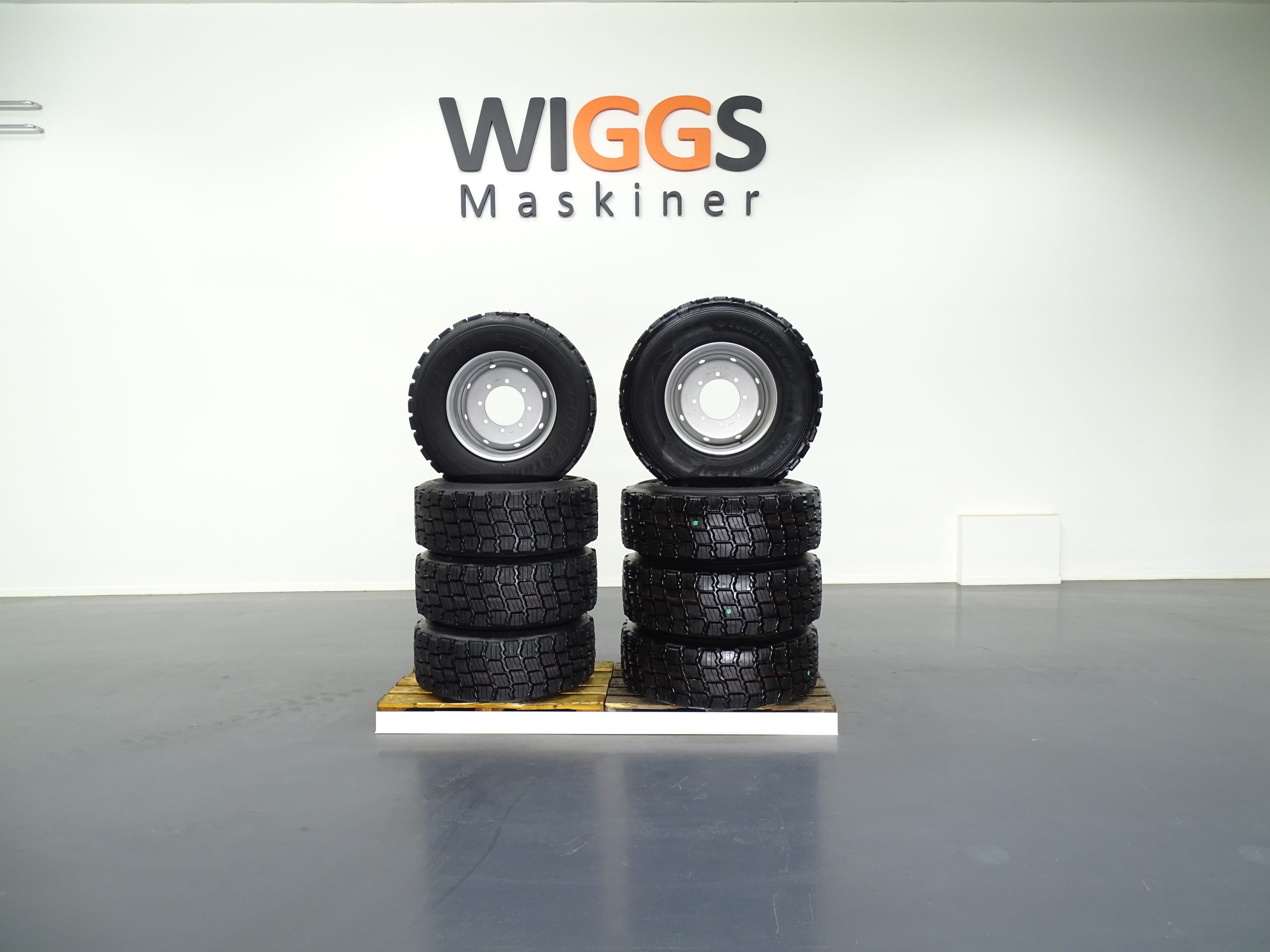 Vinterdäck hjullastare